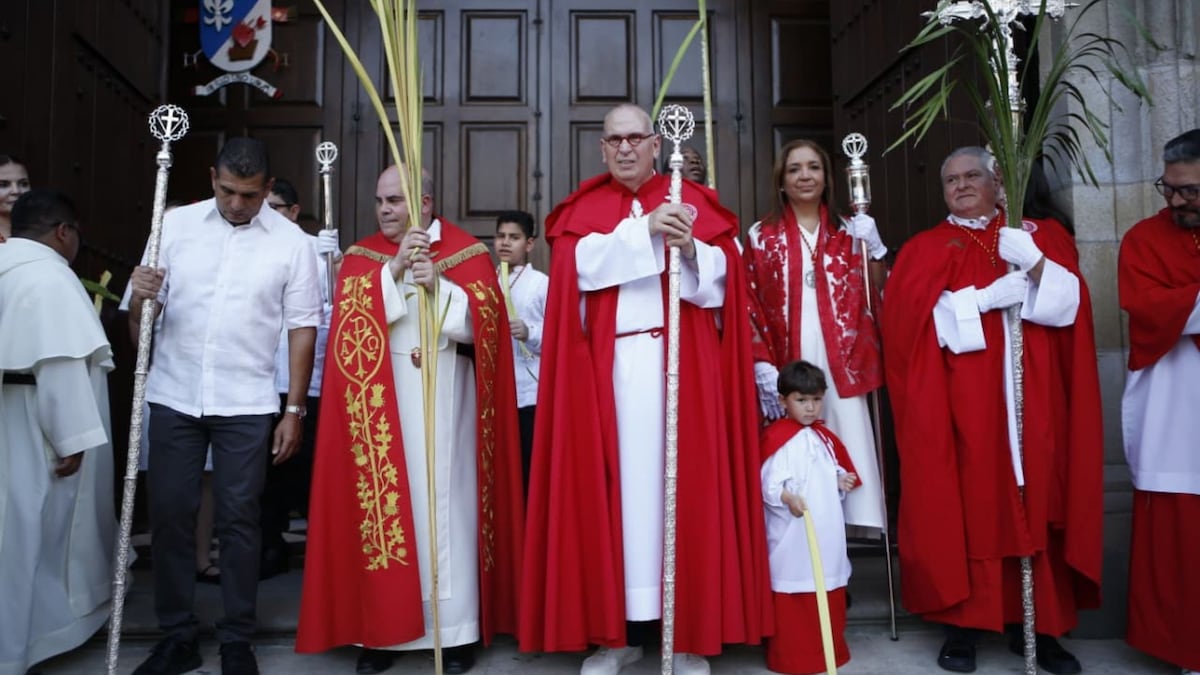 10 imágenes de la procesión del Domingo de Ramos en Casco Antiguo