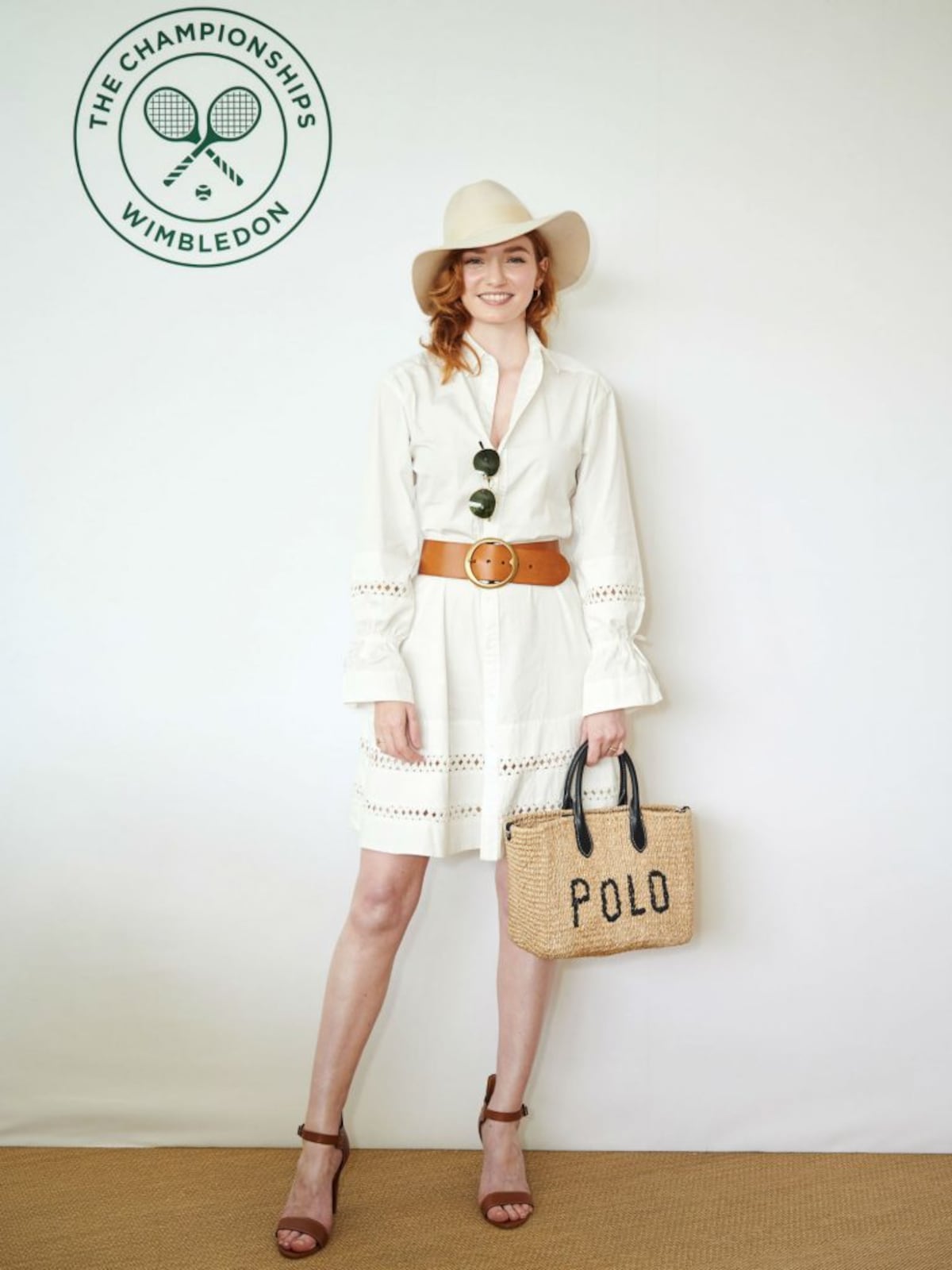 Ralph Lauren y las celebridades en el Campeonato de Wimbledon