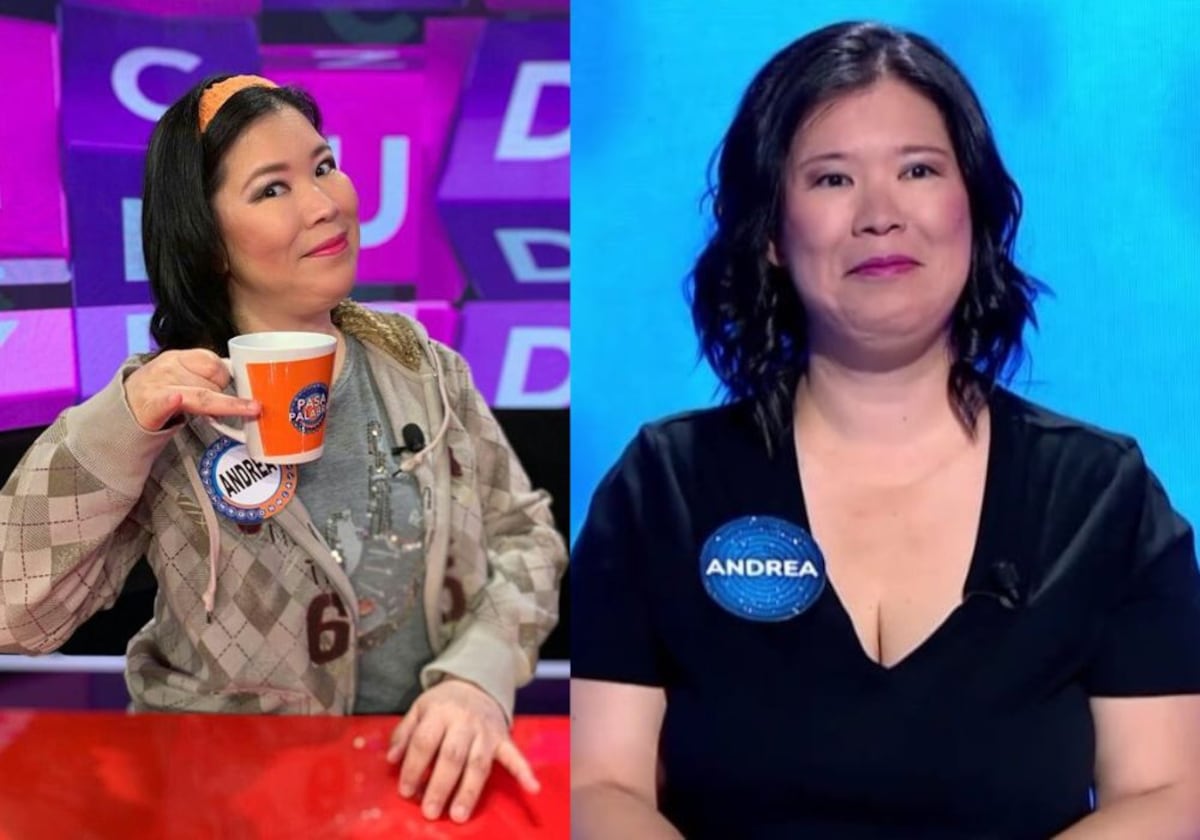 La panameña Andrea Siu cumplió su sueño de participar Pasapalabra España