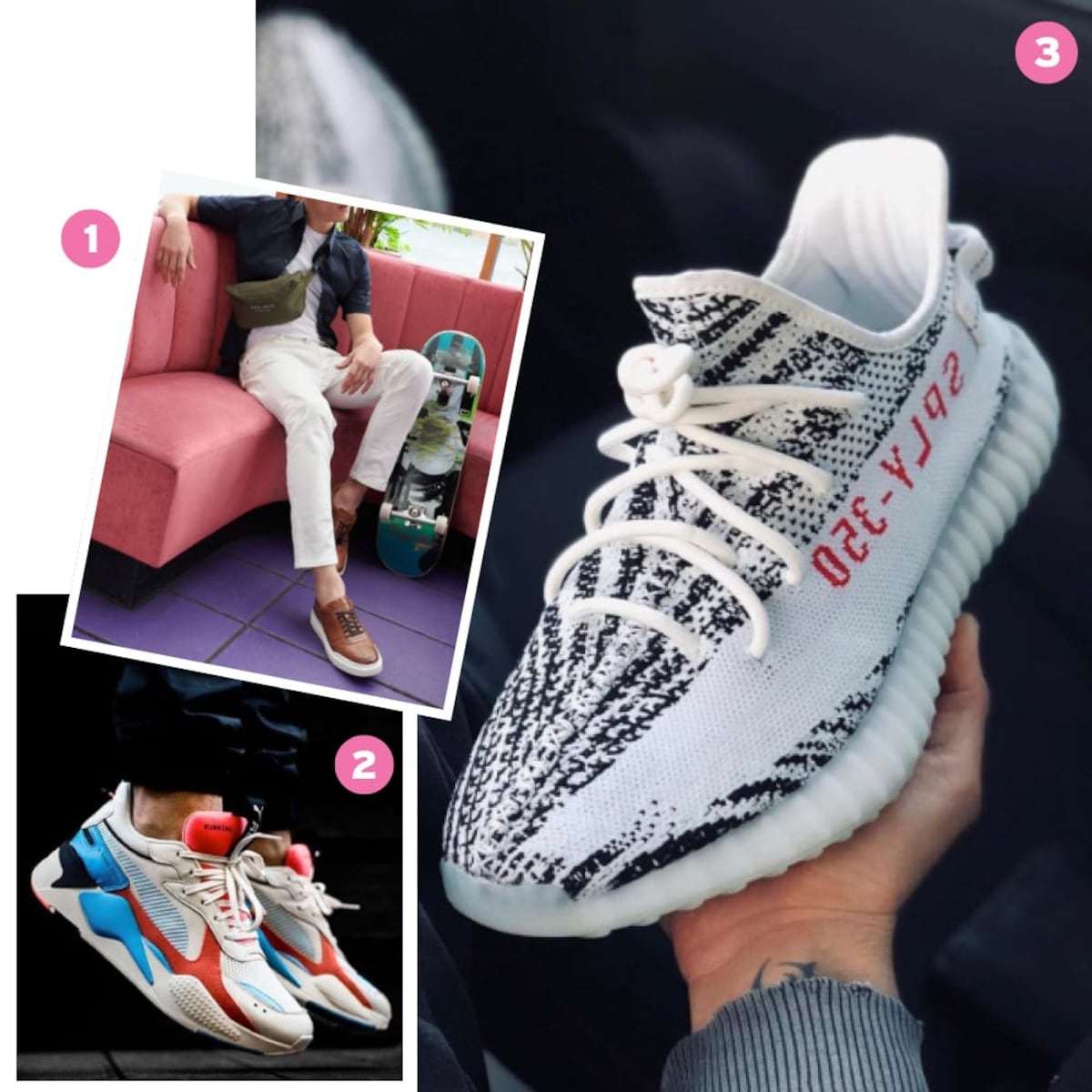 Pisada retro, las zapatillas de ahora dan un paso atrás