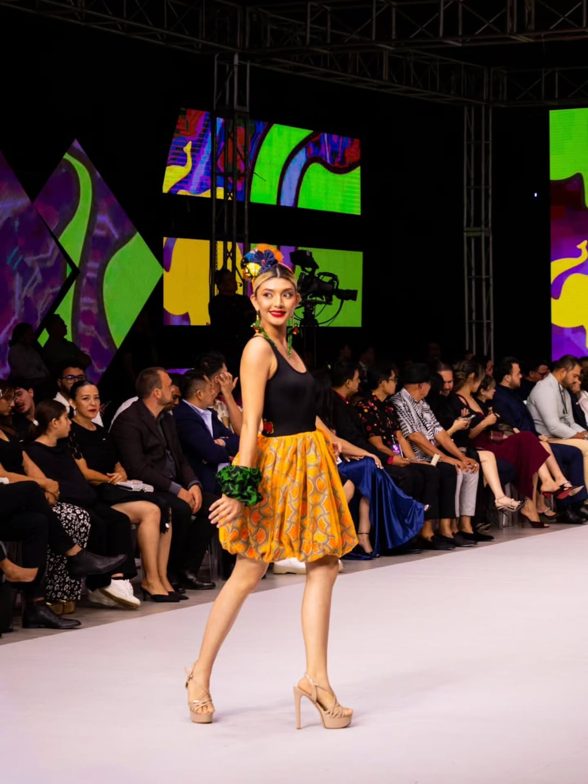 La diseñadora Annie Chajín presenta su colección ‘La Fula’ en Nicaragua Diseña