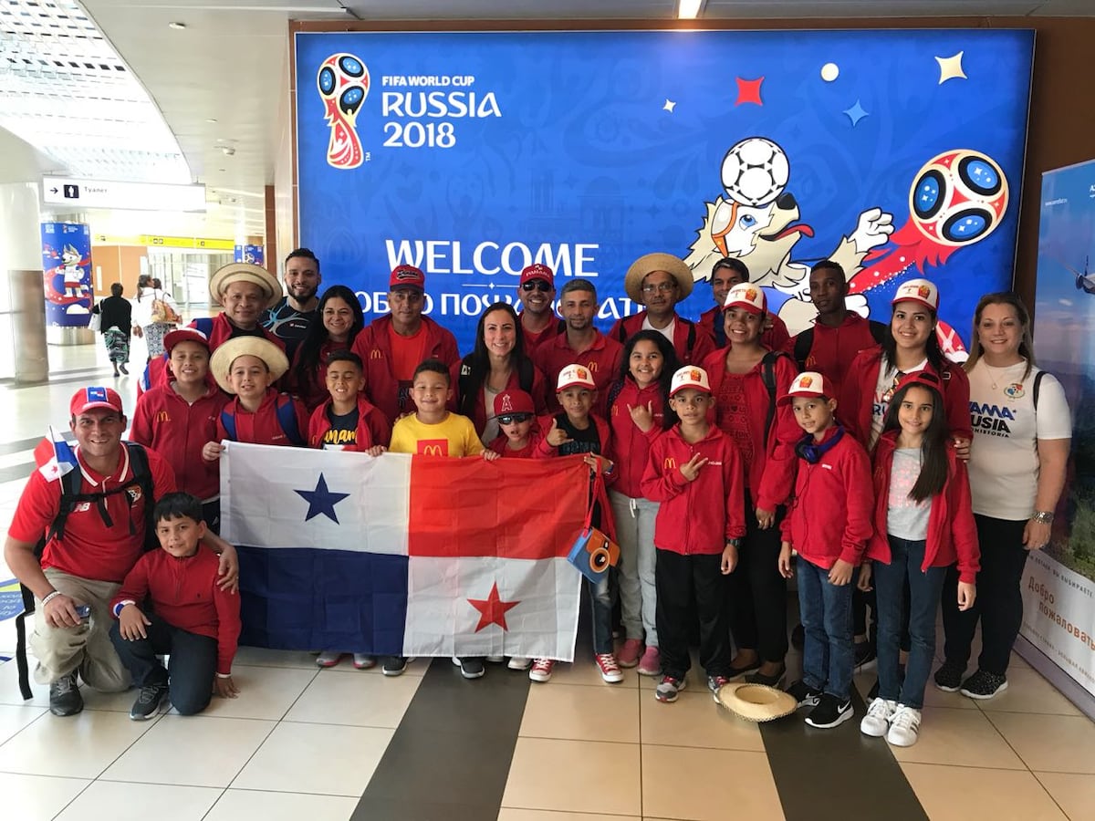 De la mano con la Sele en Rusia