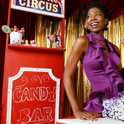 Circo y magia, editorial de moda de los estudiantes de la USMA