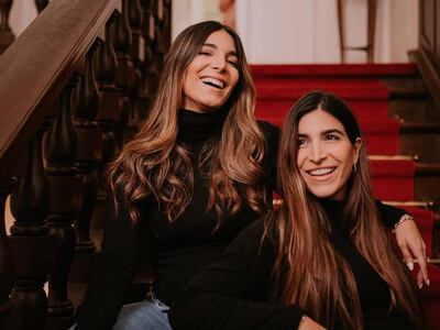 Alexandra y Monique, las mellizas del presidente Mulino están de cumpleaños