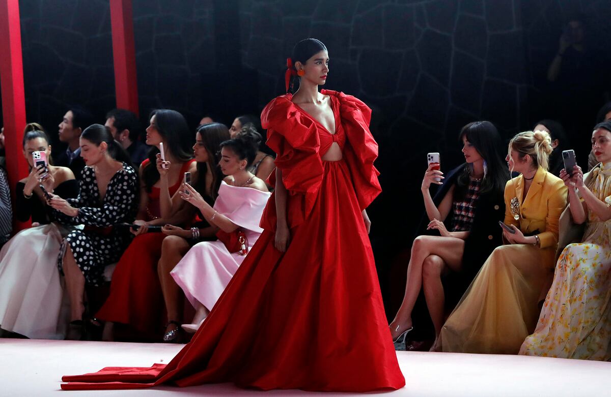 Carolina Herrera y su ‘carta de amor a México’