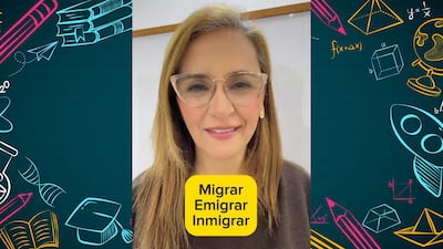 ¿Sabes cuál es la diferencia entre las palabras migrar, emigrar e inmigrar? La  profe Mónica lo explica