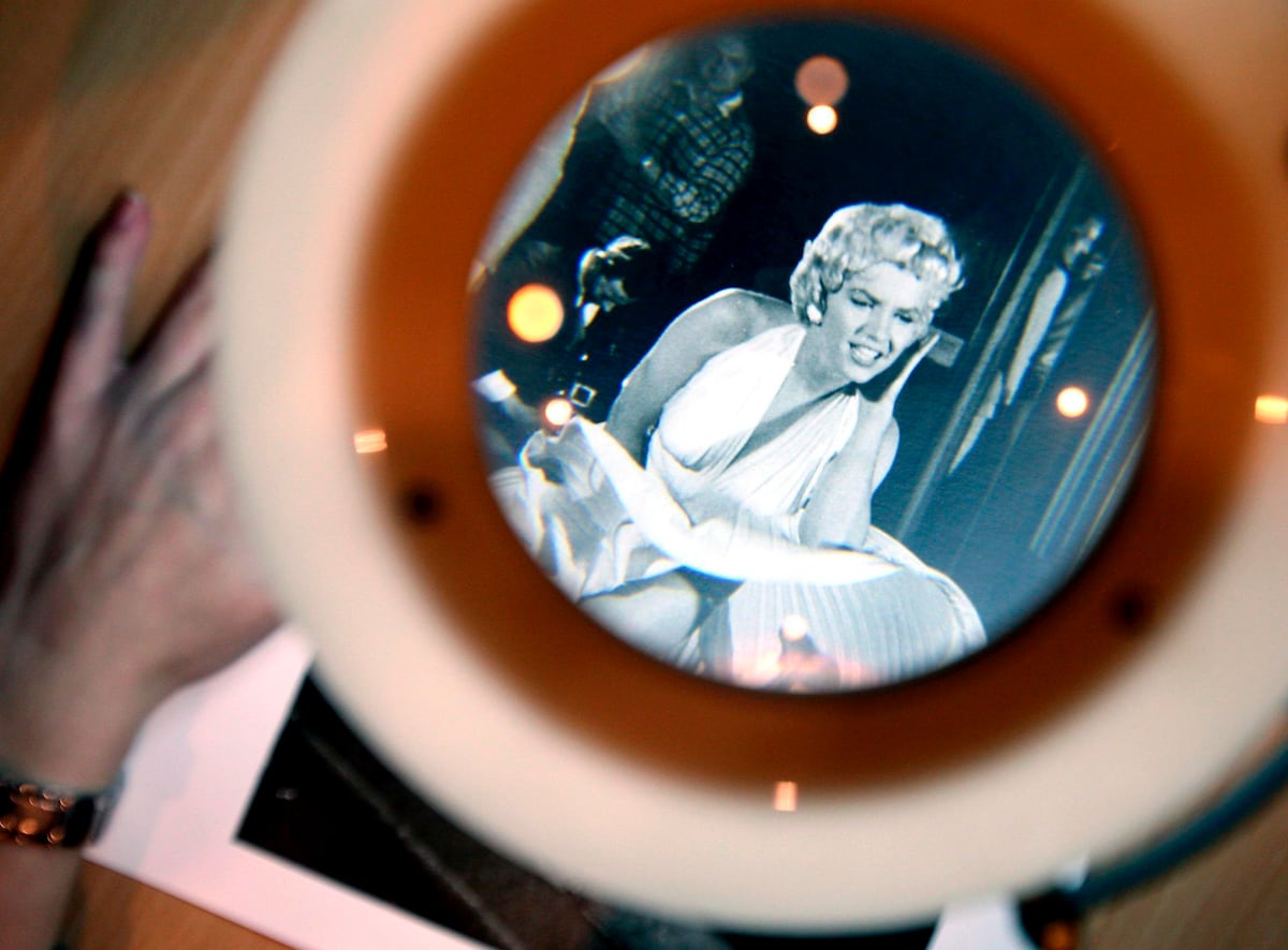 El centenario de Marilyn Monroe llega al Museo de la Academia con una exhibición en 2026