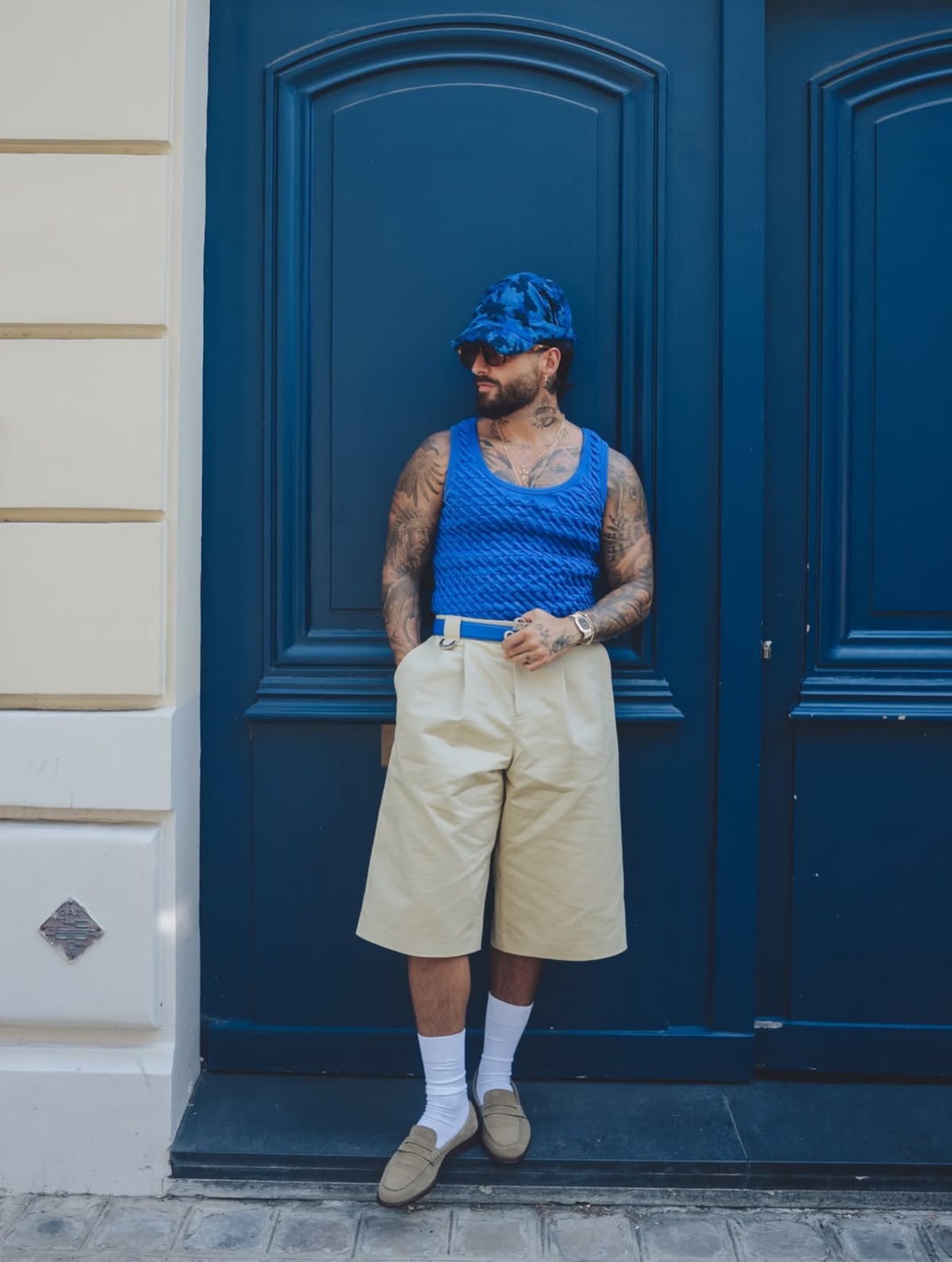 10 fotos de Maluma siendo guapo en la Semana de la Moda Masculina de París