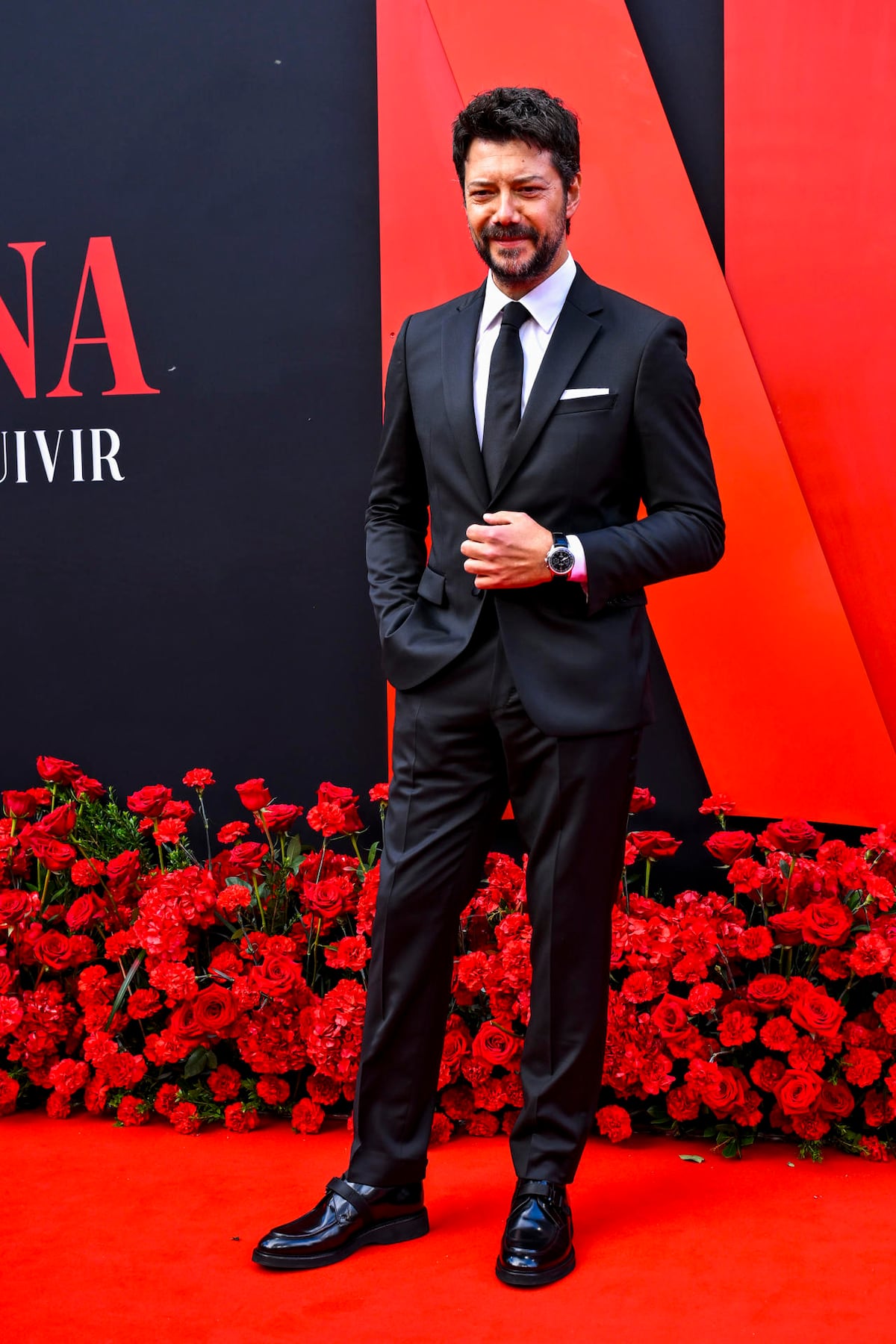 La alfombra roja del estreno global de ‘Berlín y la dama del armiño’ de Netflix