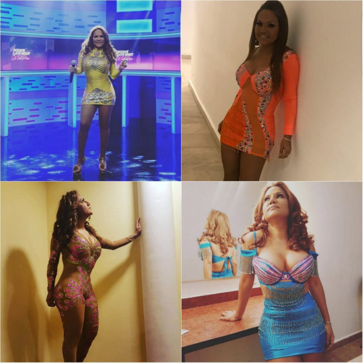 Arsenio de Tonosí: el decorador de los trajes de Sandra Sandoval