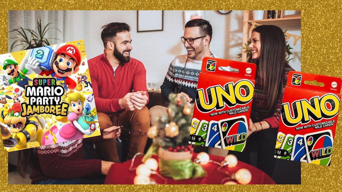 Duelo de plastilina o Super Mario Party: 5 juegos para reuniones navideñas