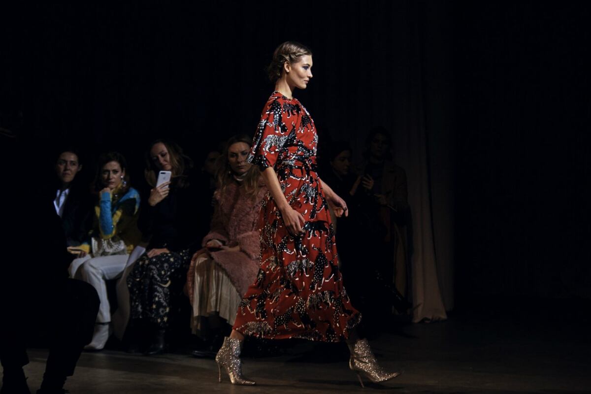 El elegante adiós de Carolina Herrera