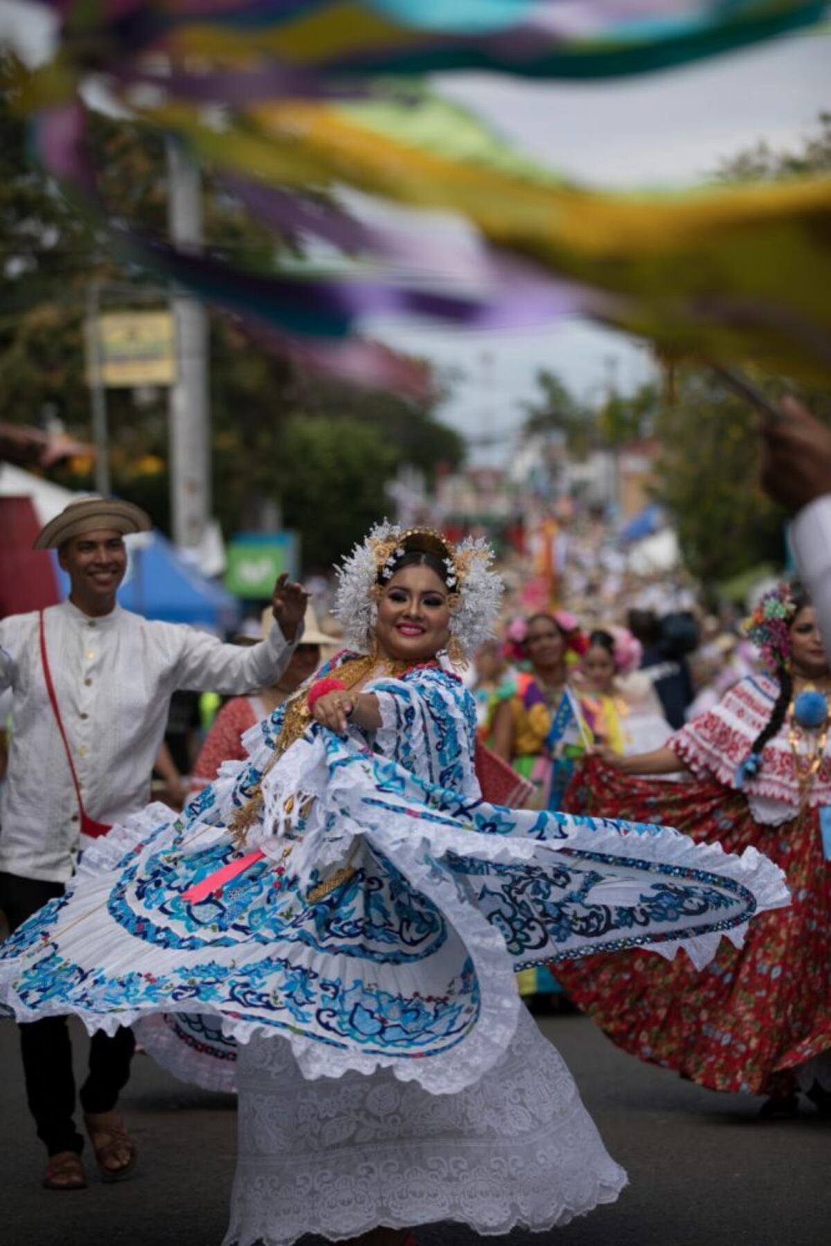 Una mirada a la octava edición del Desfile de las Mil Polleras
