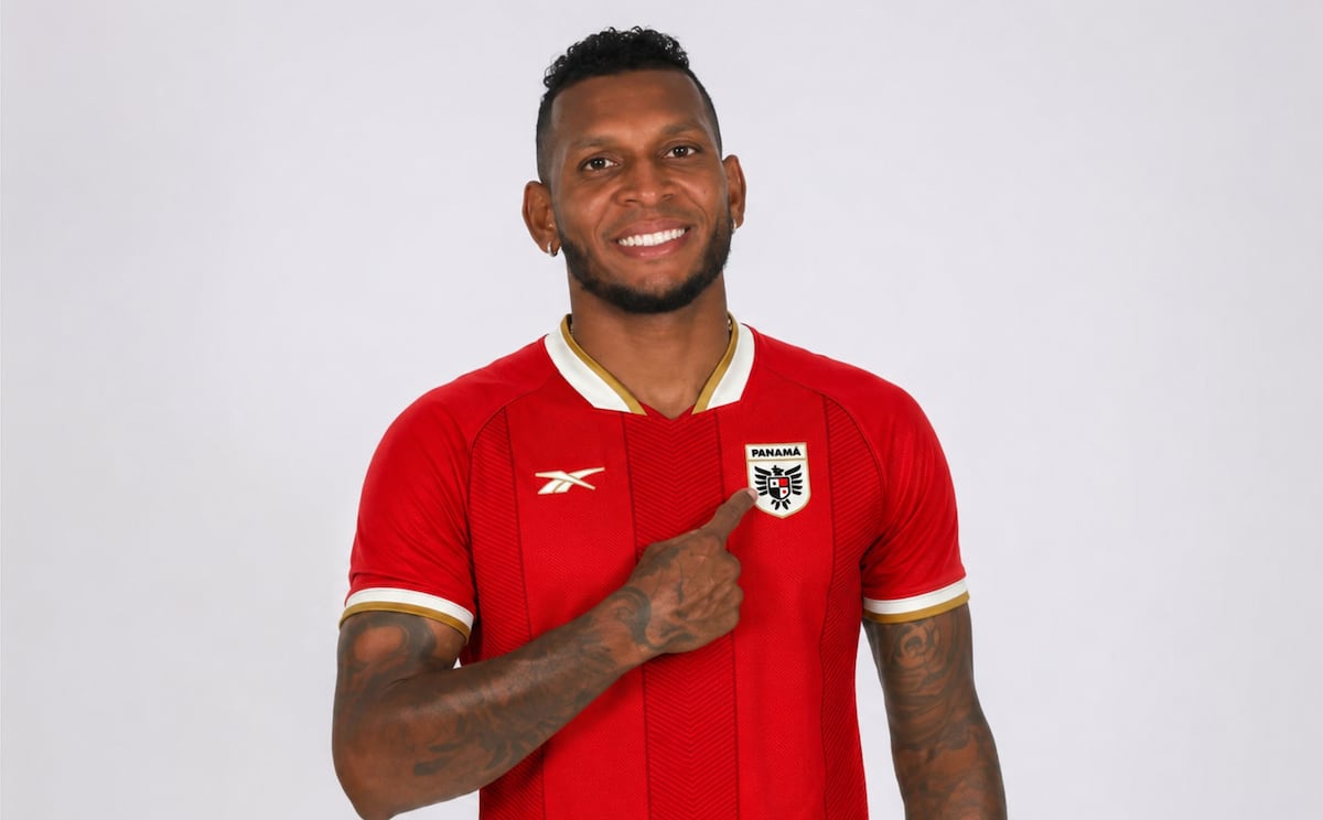 Los jugadores panameños más jóvenes y el más veterano entre los 26 convocados para ir a la Copa del Mundo