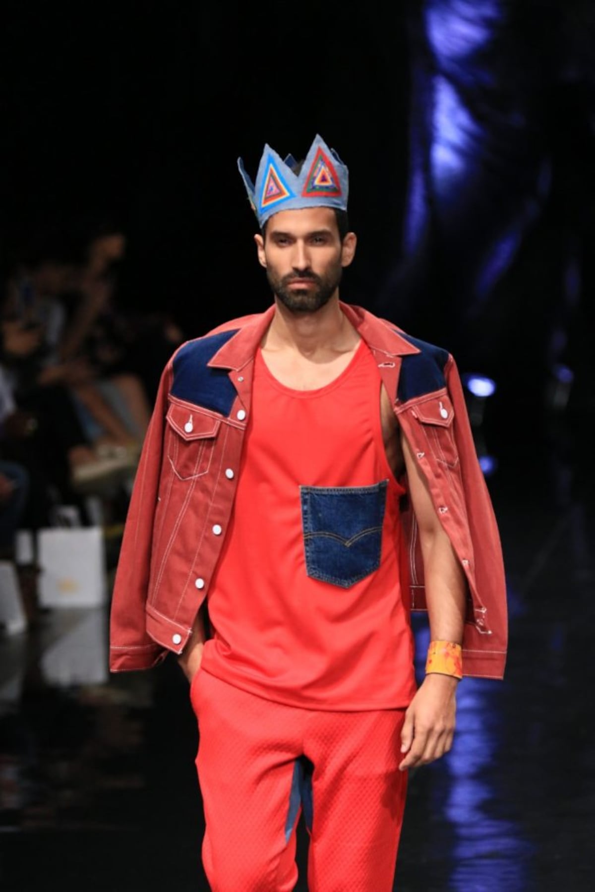 La rumba local de Annie Chajin y Adrián Carrillo en el Fashion Week Panamá 2018