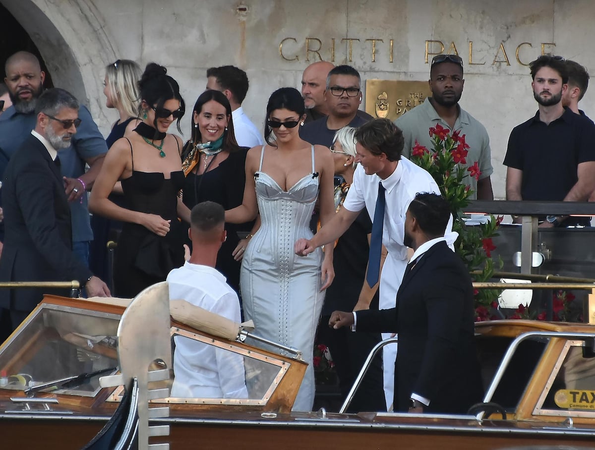 Desfile de celebridades en Venecia por la boda de Jeff Bezos y Lauren Sánchez