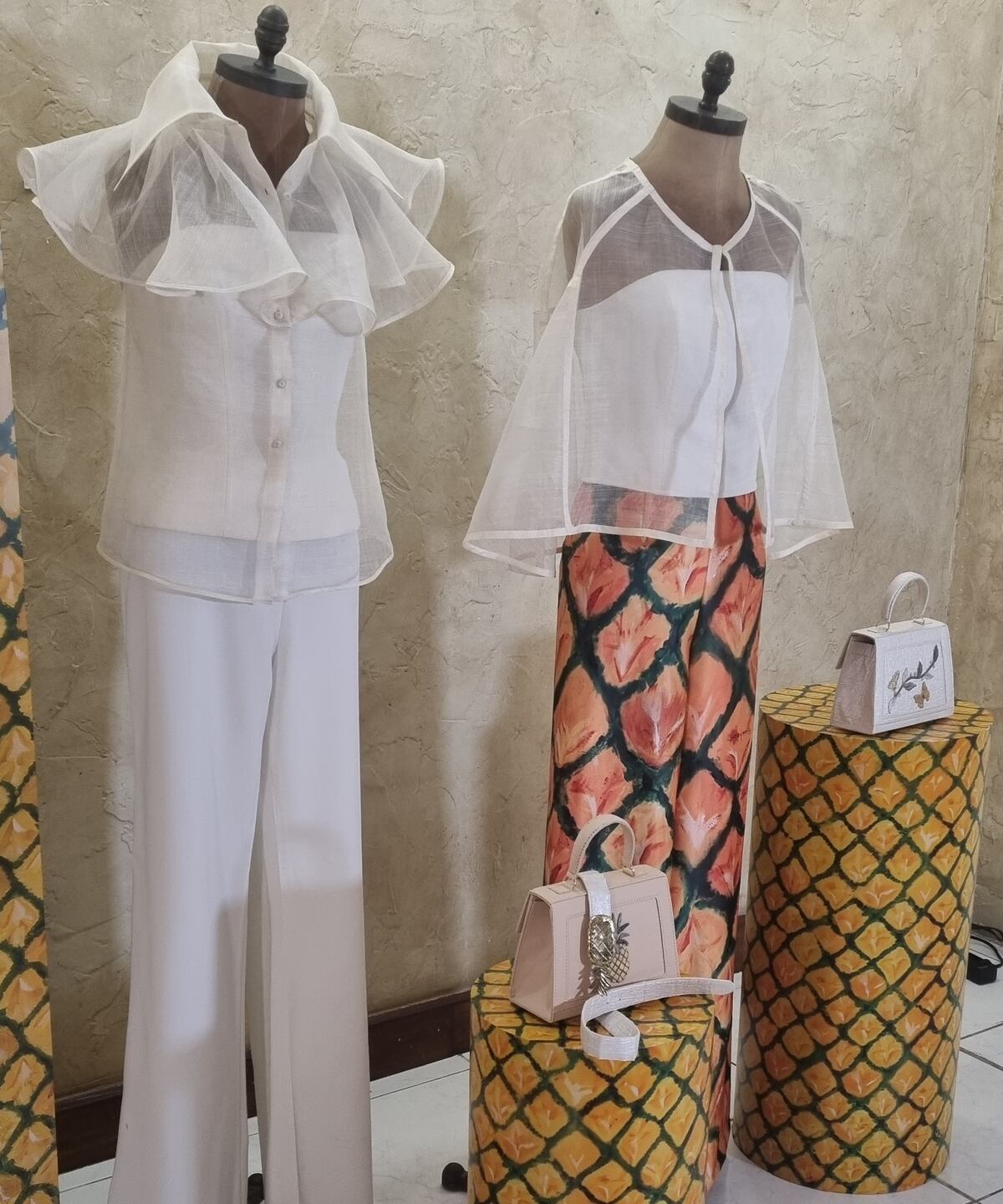 L’Ananas de Panamá, la nueva colección en honor a la diseñadora Hélene Breebaart