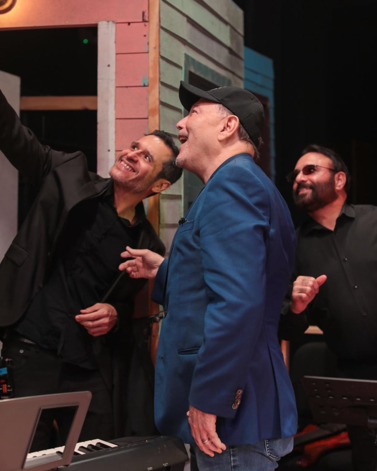 Rubén Blades sorprende en ‘Maestra Vida, el musical’ y recuerda a Willie Colón
