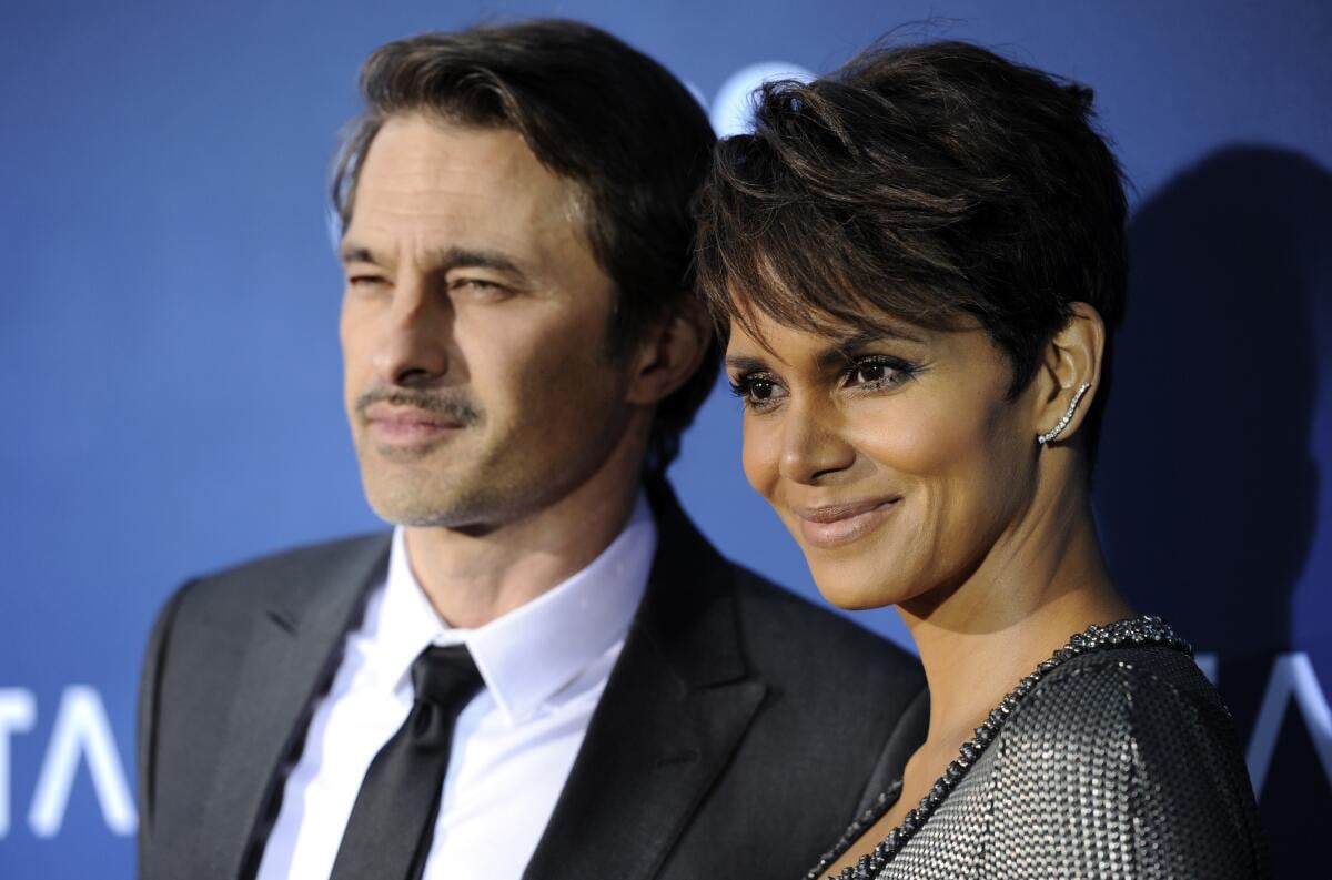 La actriz Halle Berry y el actor Oliver Martinez anunciaron finalmente su separación
