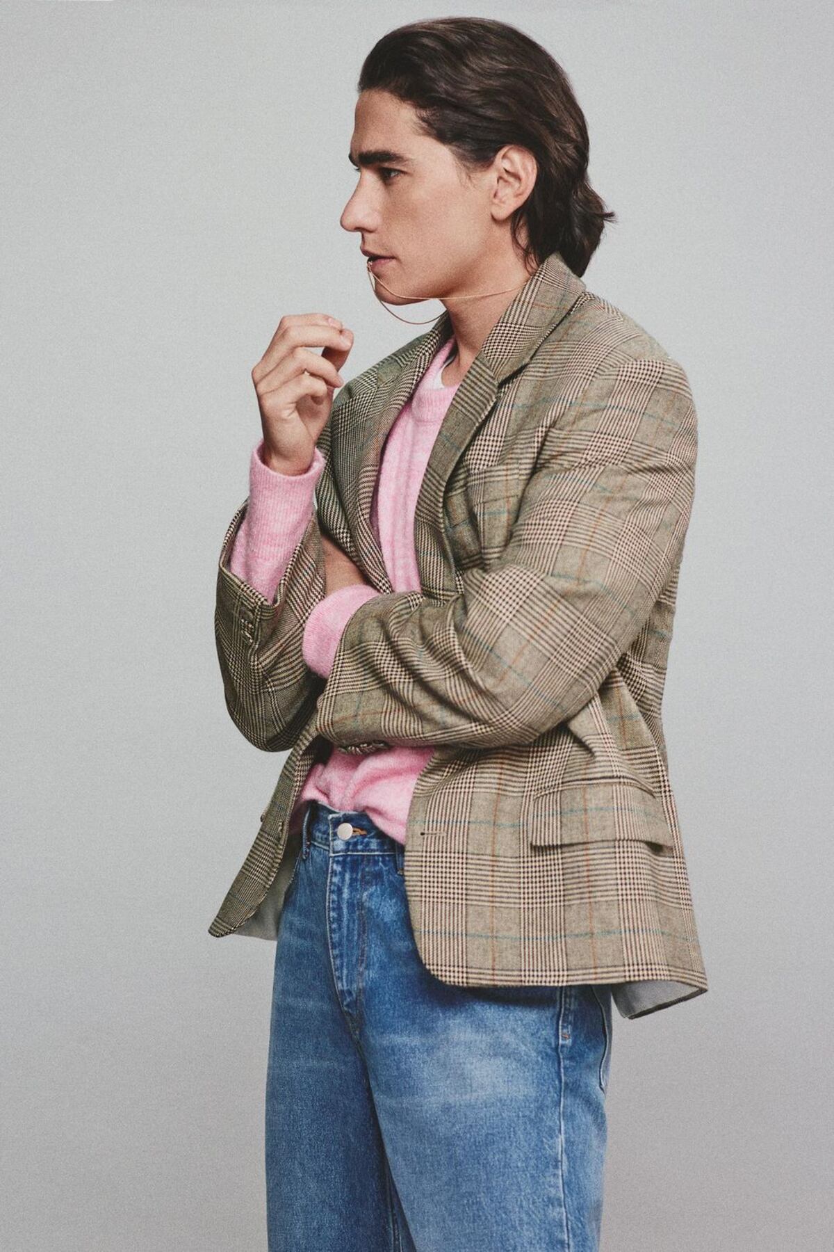 Enzo Vogrincic, de La Sociedad de la Nieve a ser la nueva imagen de Zara