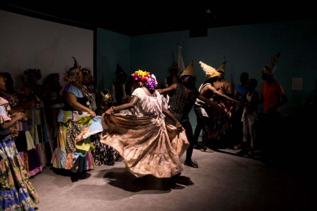 Una noche junto a la Reina Conga