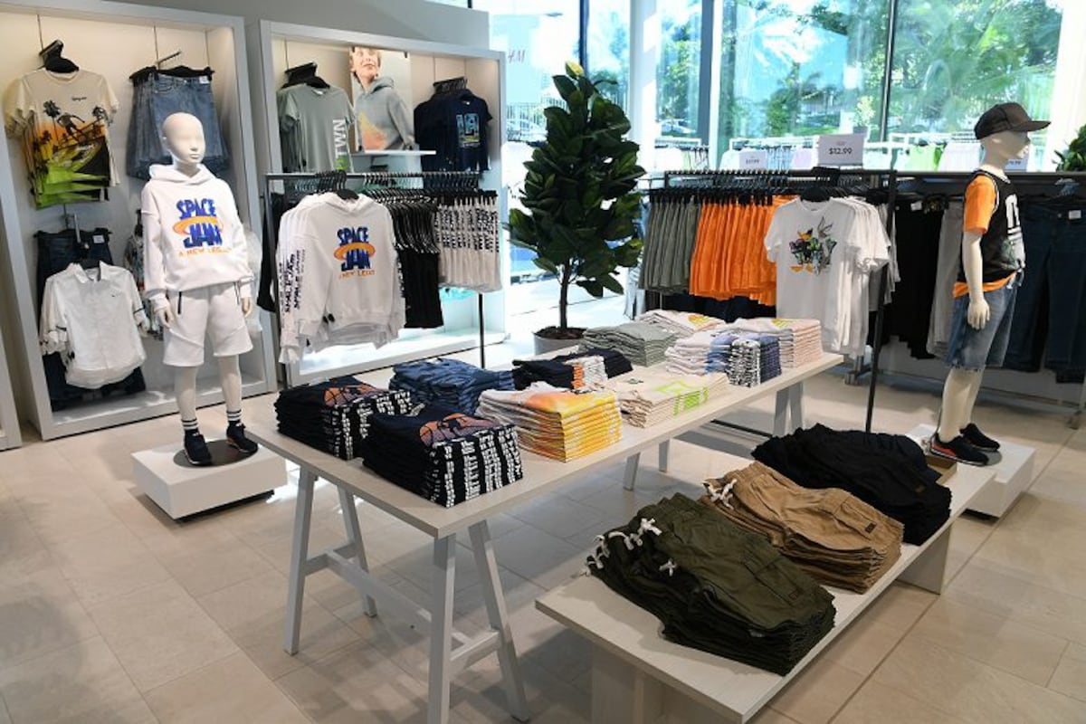 Así es la nueva tienda H&M en Panamá
