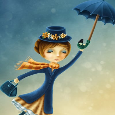 El bolsón de Mary Poppins