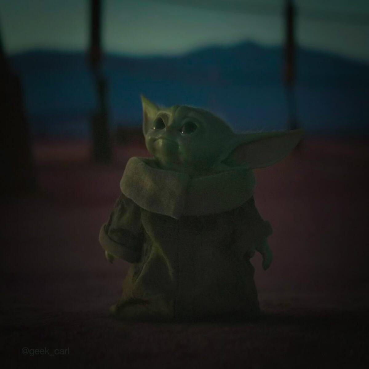 Este es Baby Yoda, la nueva (y tierna) obsesión de Internet (‘spoiler alert’)