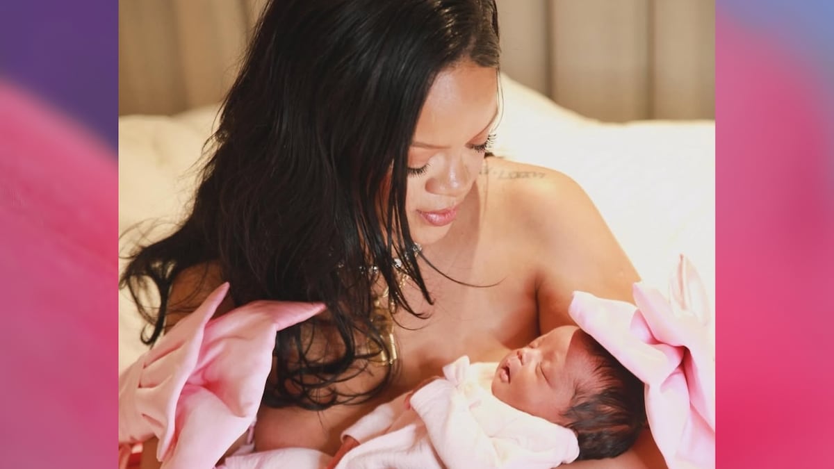 ¡Es niña!: Rihanna anuncia el nacimiento de su tercera bebé