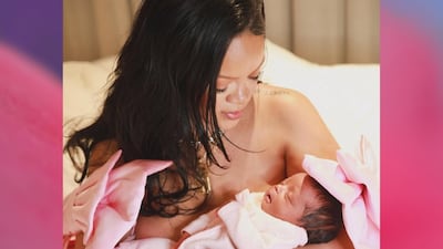 ¡Es niña!: Rihanna anuncia el nacimiento de su tercera bebé