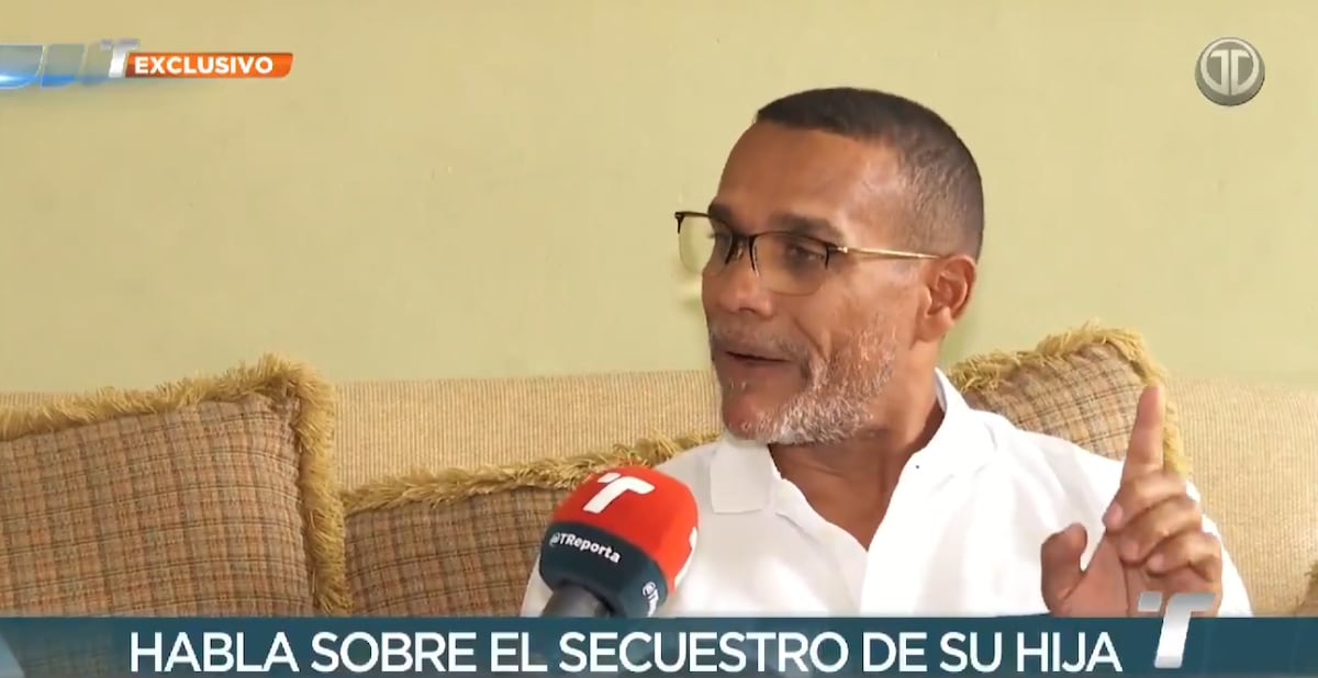 ‘Me faltaba un pedazo’, padre de Dayra Caicedo habla por primera vez con los medios de comunicación tras la aparición de su hija