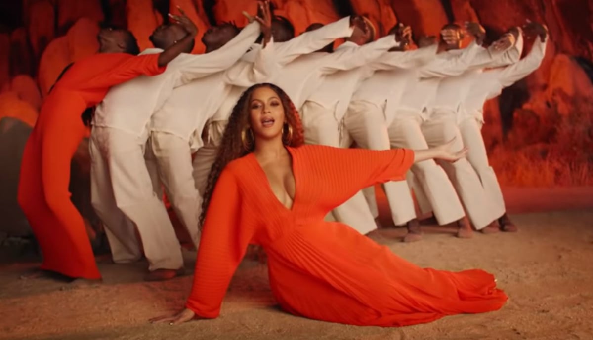 Beyoncé y los 12 atuendos de Spirit