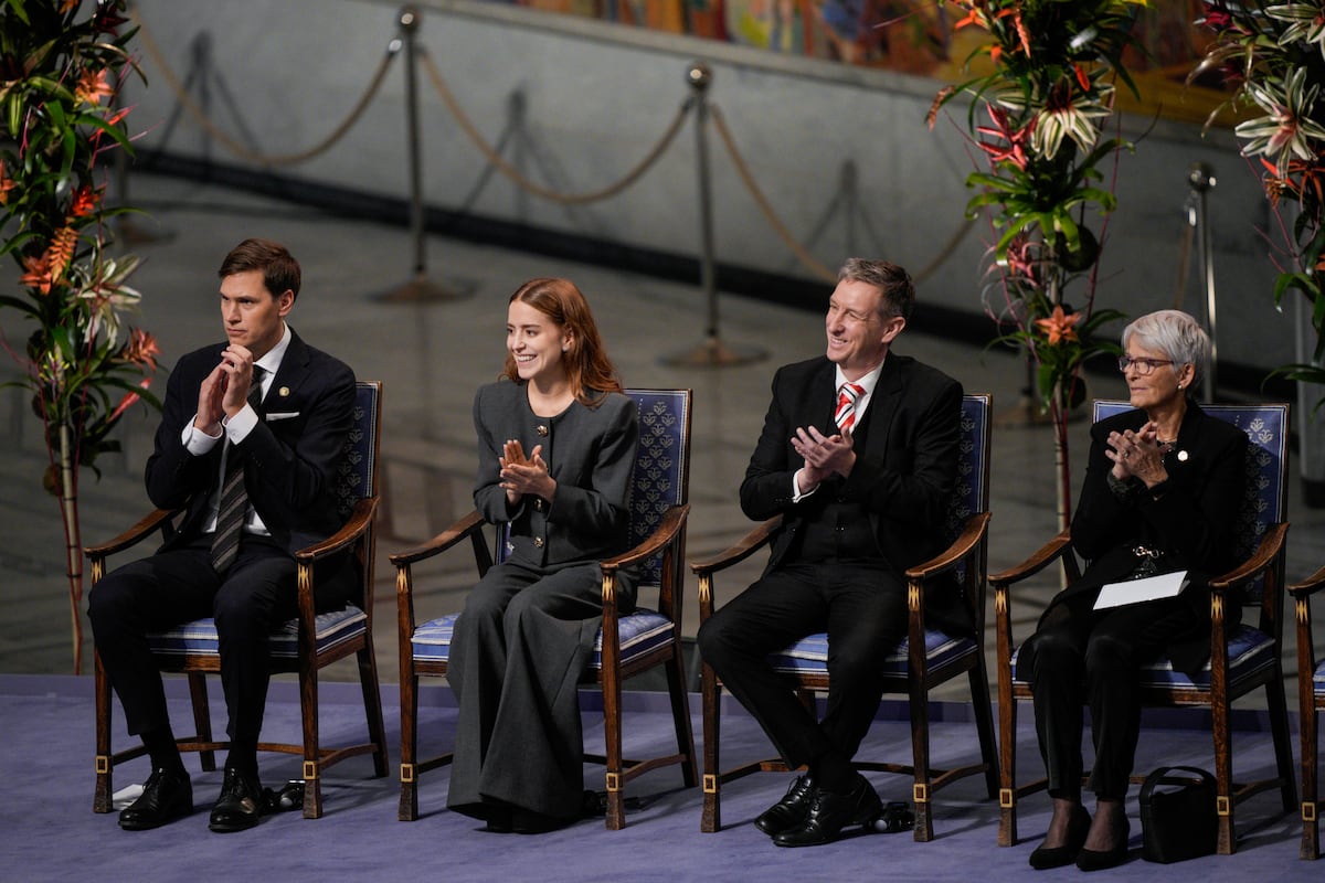 Ana Corina Sosa, la hija de una Premio Nobel de la Paz