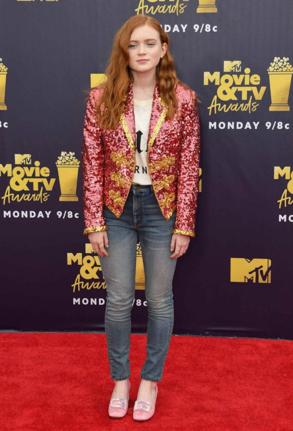 Trajes reveladores en la alfombra roja de los MTV Movies Awards 2018