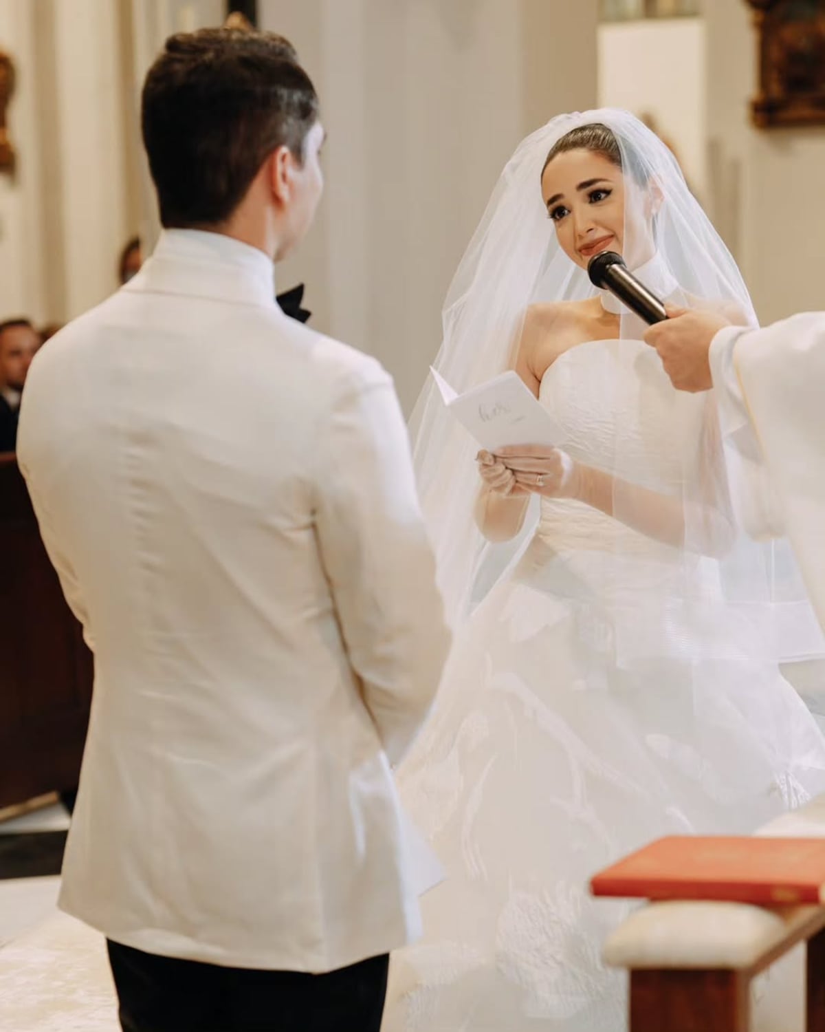 La boda de Dayana Sáez y Gio Scollo en Casco Antiguo y con banda musical