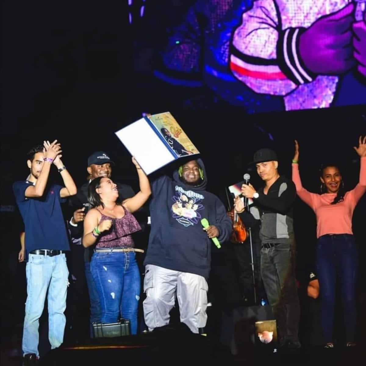 María Luisa y Marissa, las intérpretes en lengua de señas de Sech