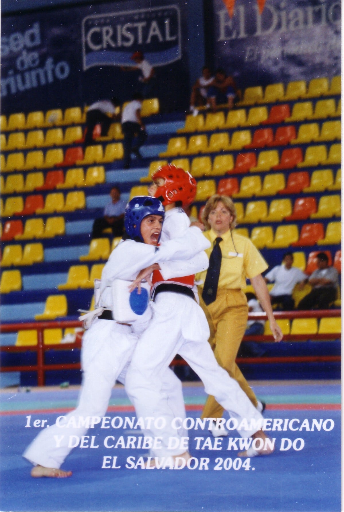 Luisa Espósito, primera mujer panameña en el Salón de la Fama de Taekwondo