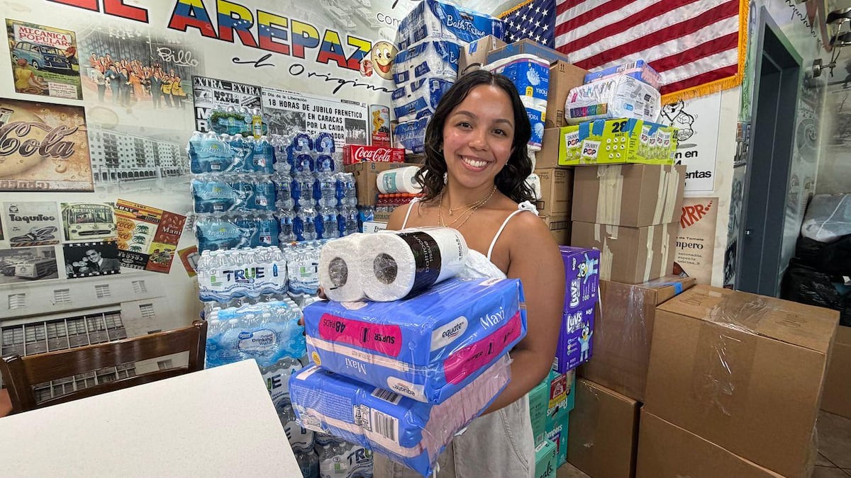 “Lo que pasó me tiene el corazón chiquito”: la ciudad más venezolana de Estados Unidos se moviliza para enviar ayuda a los afectados por los terremotos