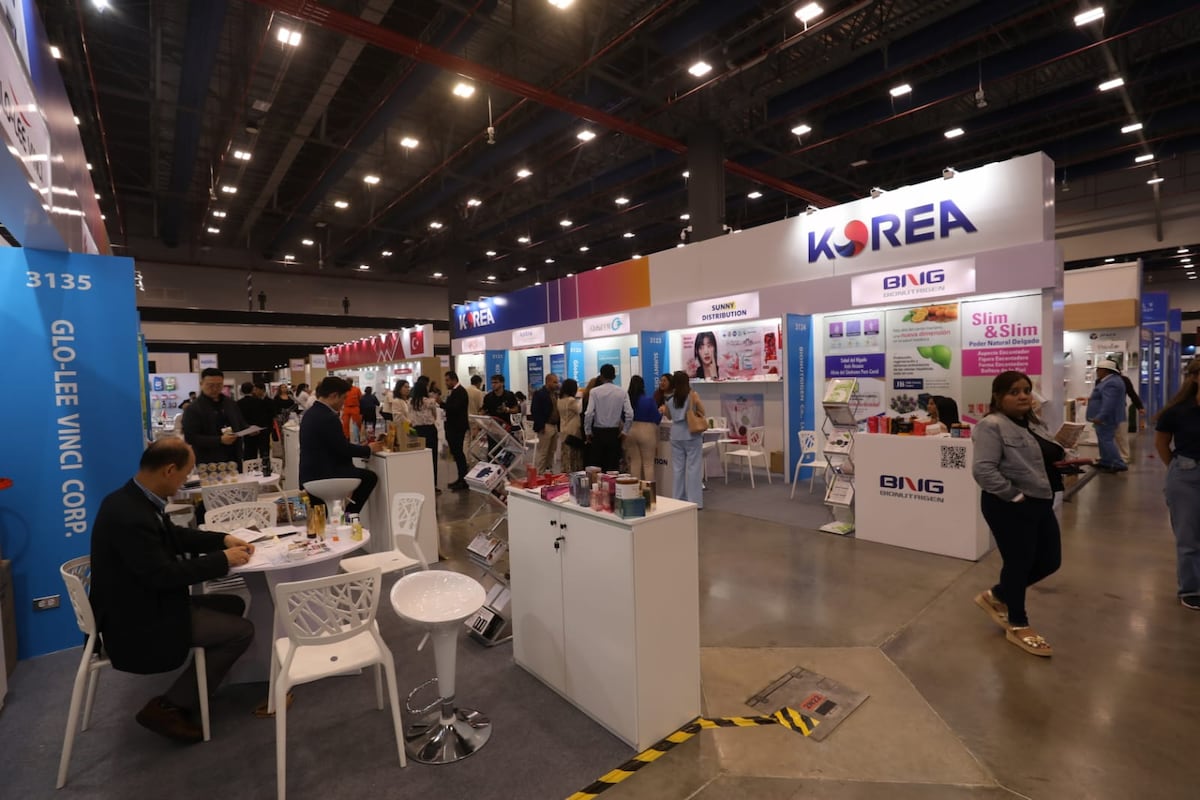 Galería: Más de 600 empresas participan en la edición 41 de Expocomer en Panamá