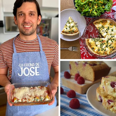 Los sabores de la cocina de un chorrerano en el extranjero (+ receta)