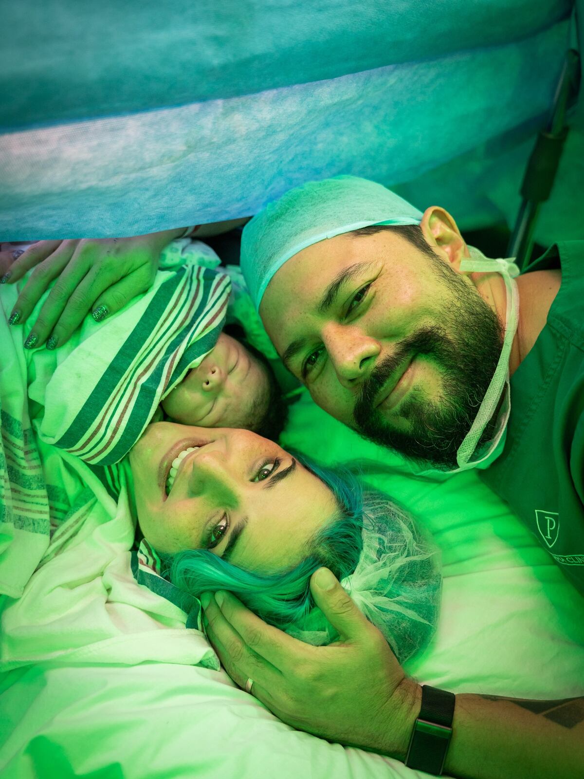 Diana Monster anuncia el nacimiento de su hija Luna