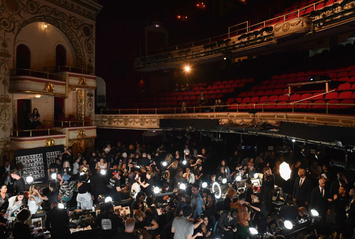 La fiesta de Tommy Hilfiger y Zendaya en Nueva York