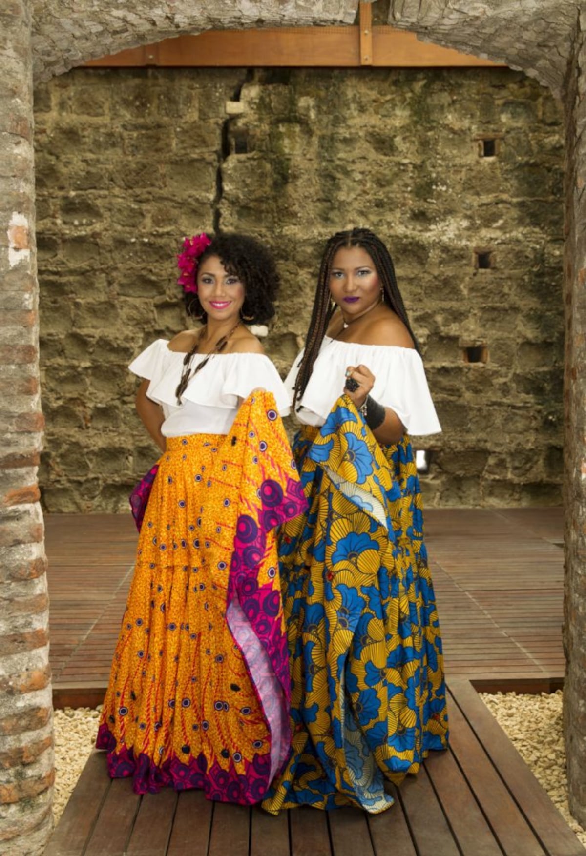 Tatiana Ríos y Miroslava Herrera, las voces que rescatan la esencia panameña