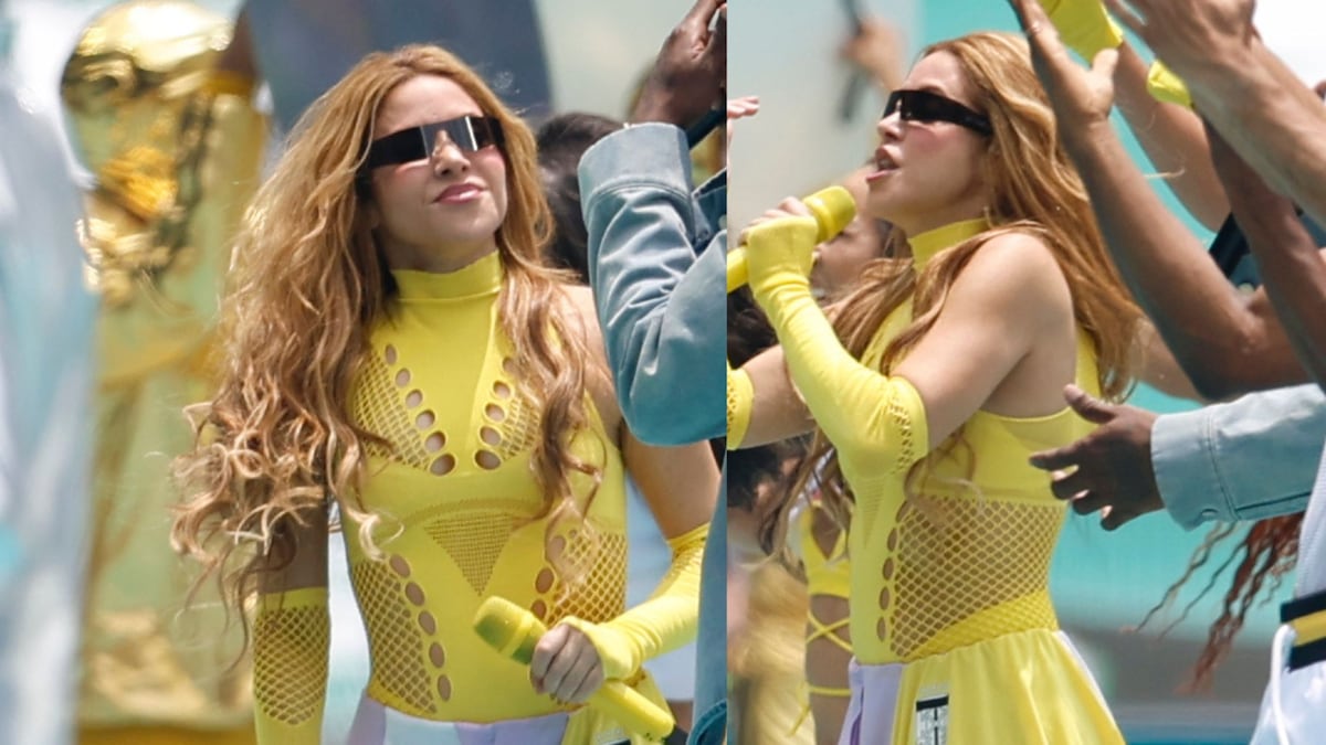 Shakira inaugura el Mundial 2026 con un atuendo amarillo y zapatillas de mil 600 dólares de R13