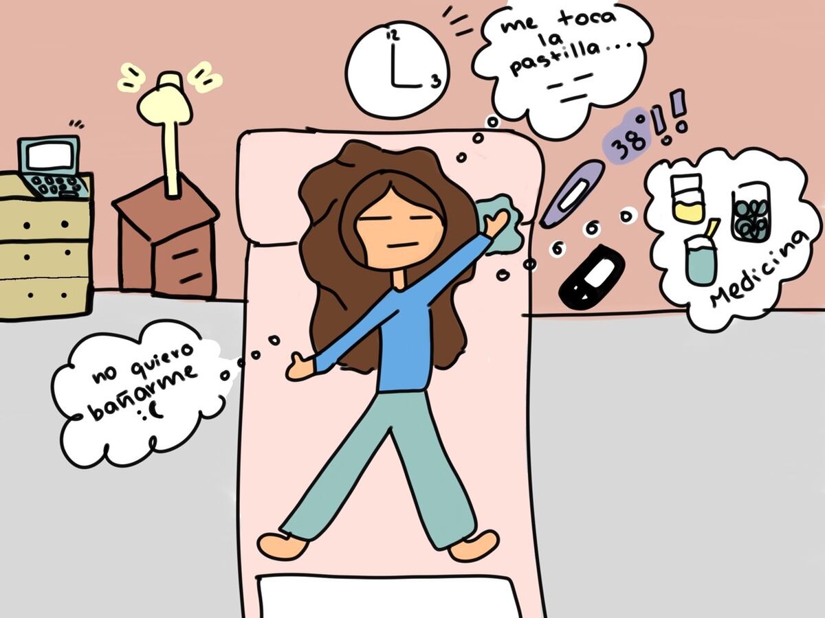 Tiempo para la enfermedad