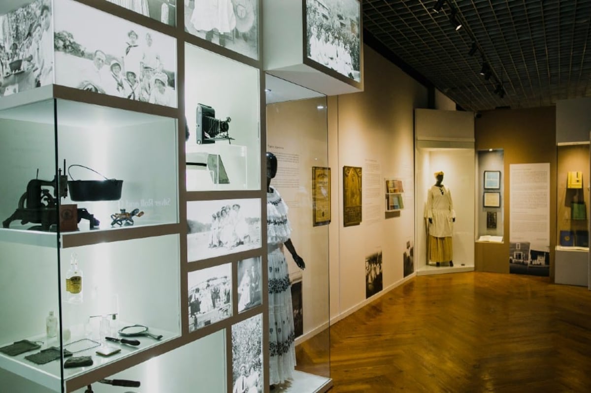 El aporte de las mujeres forma parte de la nueva sala del Museo del Canal