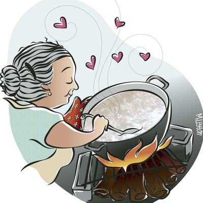 Los mandados  de la abuelita