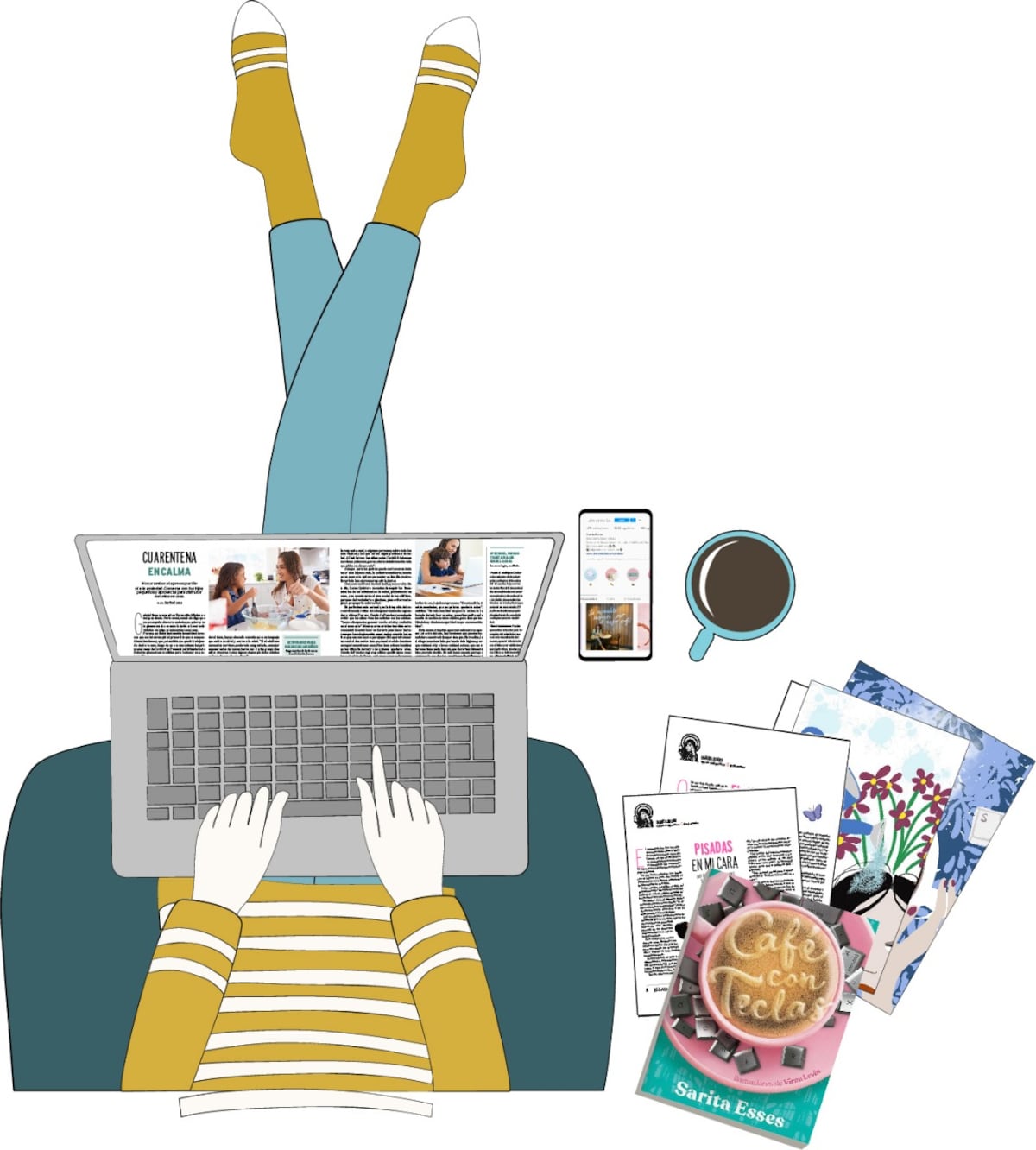 Mejor me dedico a escribir