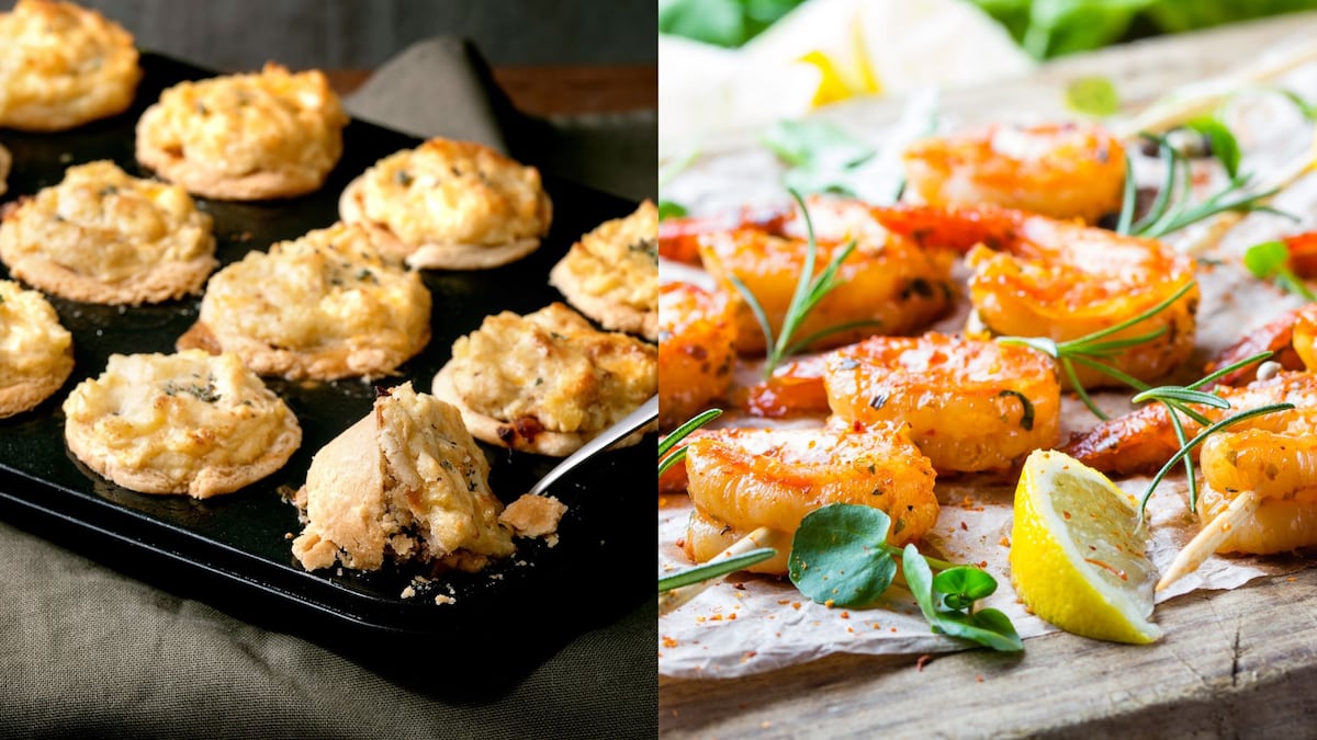 Cinco recetas de mariscos fáciles y deliciosas 