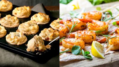 Cinco recetas de mariscos fáciles y deliciosas 